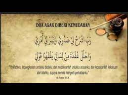 Hal ini mulai dari doa untuk mencari jodoh hingga doa untuk di mudahkan dalam hal urusan duniawi. Doa Memudahkan Urusan Youtube