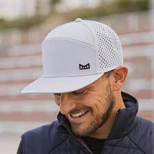 Melin Hydro Trenches Black Hat Adjustable At Amazon Men S Clothing Store