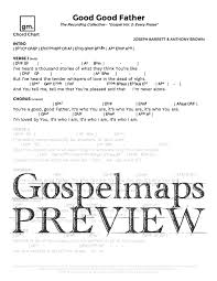 Gospelmaps Good Good Father The Recording Collective