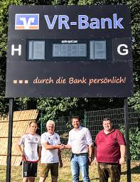 Fc Sturm Hauzenberg Nun Mit Digitaler Anzeigetafel Fc Sturm Hauzenberg