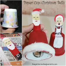 Collection by nancy gray • last updated 1 day ago. Paper Cup Christmas Bells The Pinterested Parent