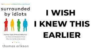 Maybe you would like to learn more about one of these? Surrounded By Idiots Writen By Thomas Erikson Animated Book Summary Youtube