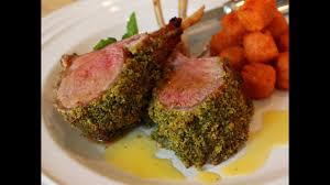 Let's get straight to the recipe! Mint Crusted Rack Of Lamb Recipe Easter Special Mint Crust Rack Of Lamb With Honey Vinaigrette Youtube