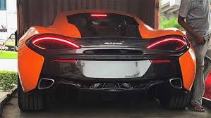 India S First Mclaren 570s Details Images Specs Location More Drivespark News