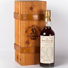 Record Prices Expected In Macallan Auction