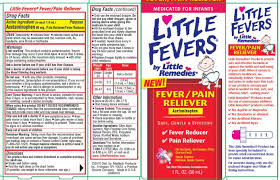 Little Fevers By Little Remedies Liquid Medtech Products Inc