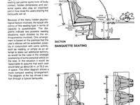 Banquette seating is elongated seating usually along a wall, booth seating is two banquette seats facing each other to create a booth, bench seating is often a banquette seat with. 8 Seating Dimensions Ideas Seating Banquet Seating Banquette