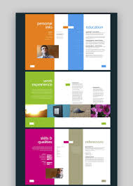 Colorful resume templates customize 161 colorful resumes templates online canva. 29 Cool Colorful Resume Cv Templates Stand Out In 2021