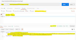 Asp Net Core 3 0 Web Api Token Based Authentication Example Using Jwt In Vs2019 Dotnet Detail Aspnetc Web Api Web Development Tutorial Programming Tutorial