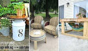 Cool Patio Furniture Diy Patio Furniture Diy Yard Furniture Backyard Furniture