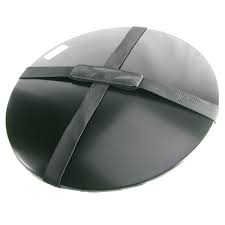 Traeger fire pit cover $6.99. Heininger Fire Pit Cover With Carrying Handle In Black 5996 The Home Depot
