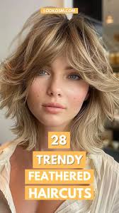 28 Feathered Haircuts to Refresh Your Style: Trendy and Stunning Looks for  2024