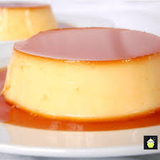 Remember you can always use whole eggs in desserts too. Creme Caramel Custard Flan