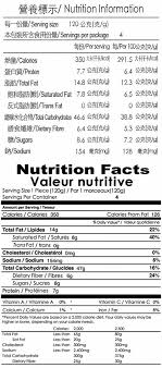 Product Frozen Food Frozen Red Bean Pie Nutrition Facts