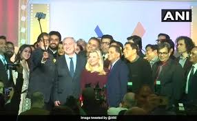 The speaker of the house belongs to netanyahu's. Benjamin Netanyahu Mumbai Visit Highlights Israel Loves Bollywood I Love Bollywood Says Netanyahu