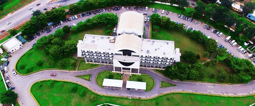 FCDA Headquarters, Central Business District, Abuja, AI generated
