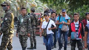 Martial law could potentially be implemented and enforced under any of the who can declare or impose martial law? Philippine Army Chief Seeks Martial Law For Sulu Region