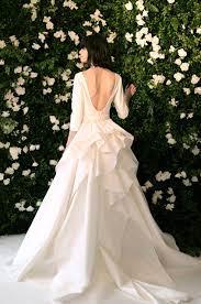 Carolina Herrera New York Spring Bridal 2020 Laurel Gown Designer Wedding Gowns Carolina Herrera Bridal Ball Gowns Wedding