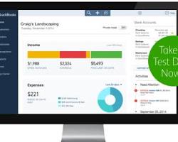 Image of software akuntansi QuickBooks