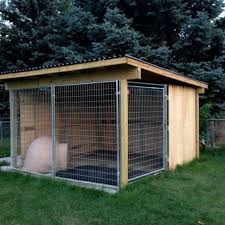 While dogs are natural den animals, not every dog likes being placed in a crate. Outside Dog Kennels Online Shopping