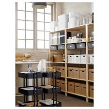 buy raskog trolley, black, 35x45x78 cm