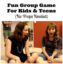 An Easy Fun Group Game Zip Bom Family Focus Blog In 2020 Group Games For Kids Fun Group Games Group Games For Teenagers