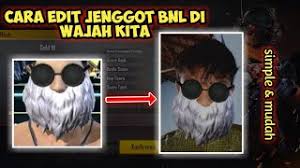 Config ff (free fire) wajib kamu ketahui kalau ngaku penggemar berat game satu ini. Cara Edit Foto Jenggot Bnl Di Wajah Kita Free Fire Indonesia Youtube