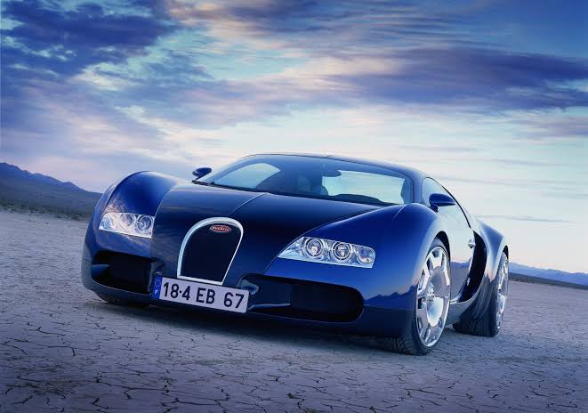 Bugatti Veyron 16.4