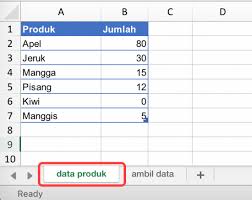 Vlookup Rumus Excel Fungsi Contoh Penggunaannya