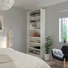 Diese pax/komplement kombination lässt sich nach wunsch und den häuslichen gegebenheiten mit dem pax planer. Pax Kleiderschrank Weiss Ikea Deutschland