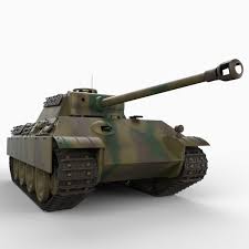 Panther G Tank 3d Model Ad Quot Panther Model Tank In 2020 Model Tanks Tank 3d Model