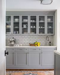 Grey glossy subway tile backsplash. 12 White Kitchen Backsplash Ideas Kitchen Kitchen Remodel New Kitchen