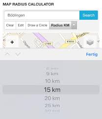 Now that malaysians are allowed to return to work, they have also lifted the travel radius rule. Website To Calculate 15 Km Radius From Your Place Of Residence Measure To Contain Coronavirus In Germany Joy Della Vita