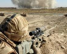 Troops say they lack the right kit to fight in Helmand | Military | The Guardian