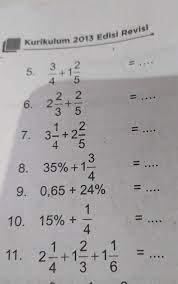 Kunci jawaban mtk kelas 9 semester 1. Matematika Kelas 5 Halaman 9 Brainly Co Id