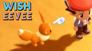 How To Get Eevee With Wish | Pokemon Brilliant Diamond & Shining Pearl -  Youtube