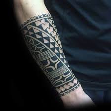 The spirals are a representation of growth and new beginnings according to the maori culture. Top 53 Tribal Forearm Tattoo Ideas 2021 Inspiration Guide