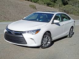 Standard equipment on the base. 2015 Toyota Camry Xle V6 Test Drive Our Auto Expert