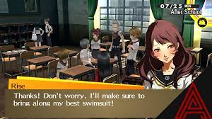 This is a guide to all bosses fight (how to beat them) in persona 4 golden: Rise Timeskip Hair Bustups Persona 4 Golden Pc Mods