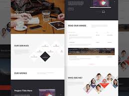 Foundation is a free photoshop psd template for construction, renovation or building company / private business website. 20 Free High Quality Website Template Psds To Download Wanderlust Web Design Wordpress Studio