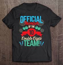 4.5 out of 5 stars. Double Digits Birthday 10 Year Old Girl Boy Twins