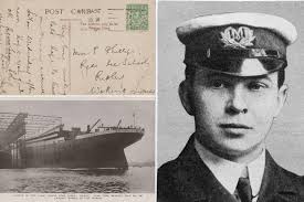 Titanic has gone down as one of the most famous ships in history for its lavish design and tragic fate. Titanic Postcard Signed Love Jack May Fetch 15k At Auction