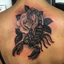 Consider showcasing the dual nature of scorpios with a desert scorpion cruising through the watery surf. Scorpio Tattoo Designs Thefashiontamer Com