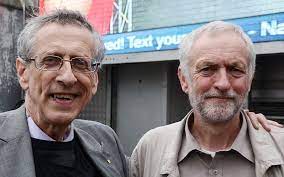 We were told the bbc cut the feed to the tv broadcast but khan is standing on the left and heard the question. Viewers Criticise Bbc For Misleading Piers Corbyn Appearance