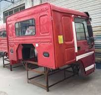 Sinotruk HOWO Hw70 Hw76 Hw79 Cabin Cabs Tractor Dump Tipper Truck Body  Spare Parts Driver's Cab Pilothouse
