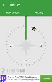 Cara Menentukan Arah Kiblat Saat Sholat Menggunakan Android Dijamin Akurat
