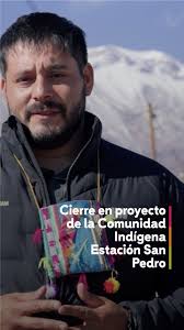 🤝 Cerramos un proyecto que refuerza el trabajo conjunto en el Alto Loa  gracias al Fondo de Inversión Comunitaria del Proyecto Eólico Ckhúri., La  Comunidad Indígena Estación San Pedro implementó su…