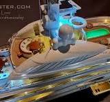 Model yachts, warship models, cruise ships, tanker, motor ...