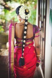 The best south indian bridal hairstyles handpicked for you to sail through your wedding day. Best South Indian Bridal Hairstyles Wedmegood