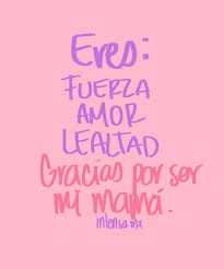 People interested in palabras para la mama also searched for. Frases Para Mama Este Dia De Las Madres Intensa